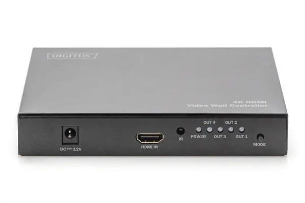DIGITUS 4K HDMI-videovægcontroller, 2x2