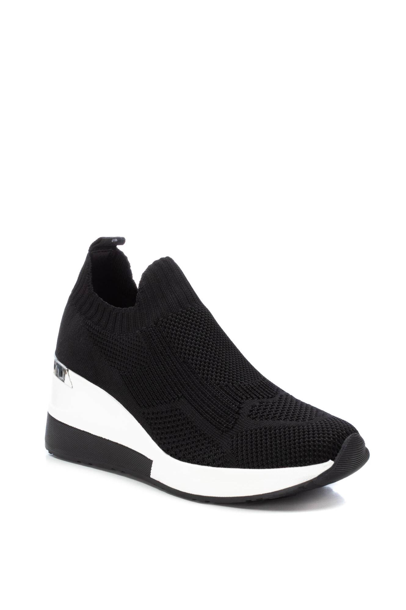 Sapato meia plataforma Xti - preto