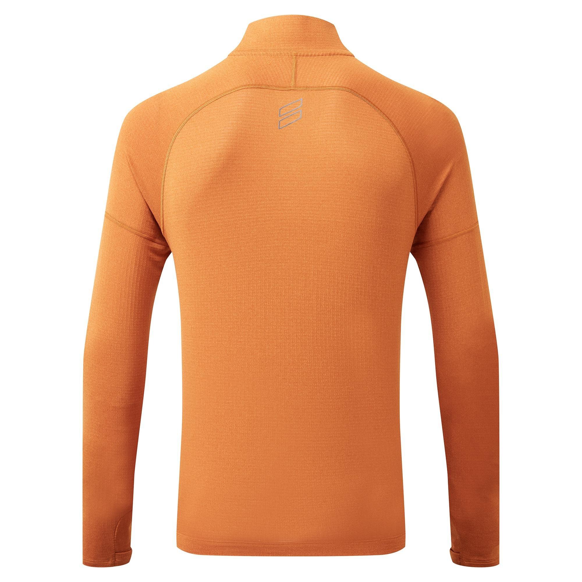 Dhb Aeron Mens Mid LayerquarterZip Run Top
