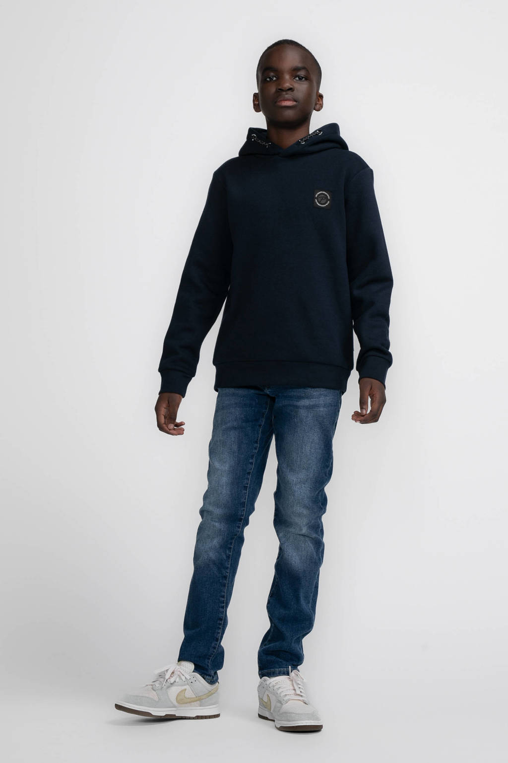 Petrol Industries hoodie blauw