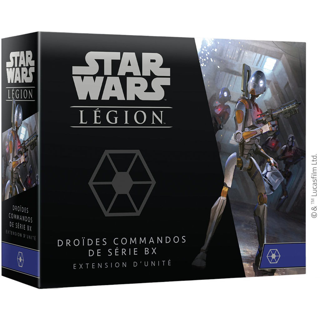 Star Wars : Légion - Droïdes Commandos de Série BX