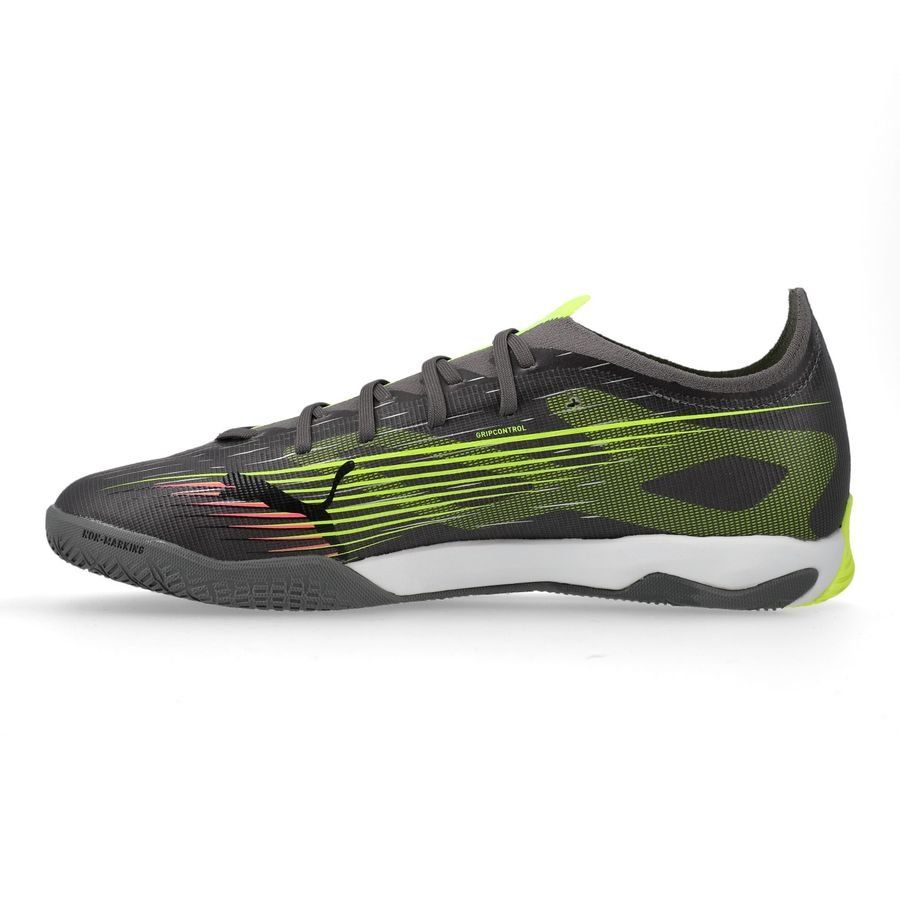 PUMA Ultra 5 Match IT Audacity - Matte Aged Silver/Jaune/Argenté