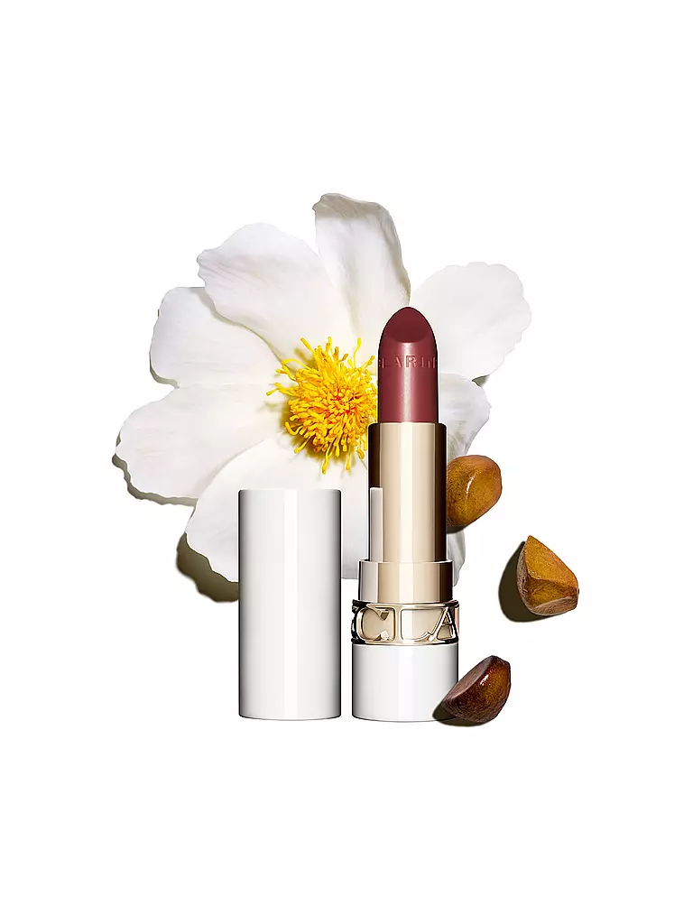 CLARINS Lippenstift - Joli Rouge Shine Refill (779S Redcurrant) dunkelrot