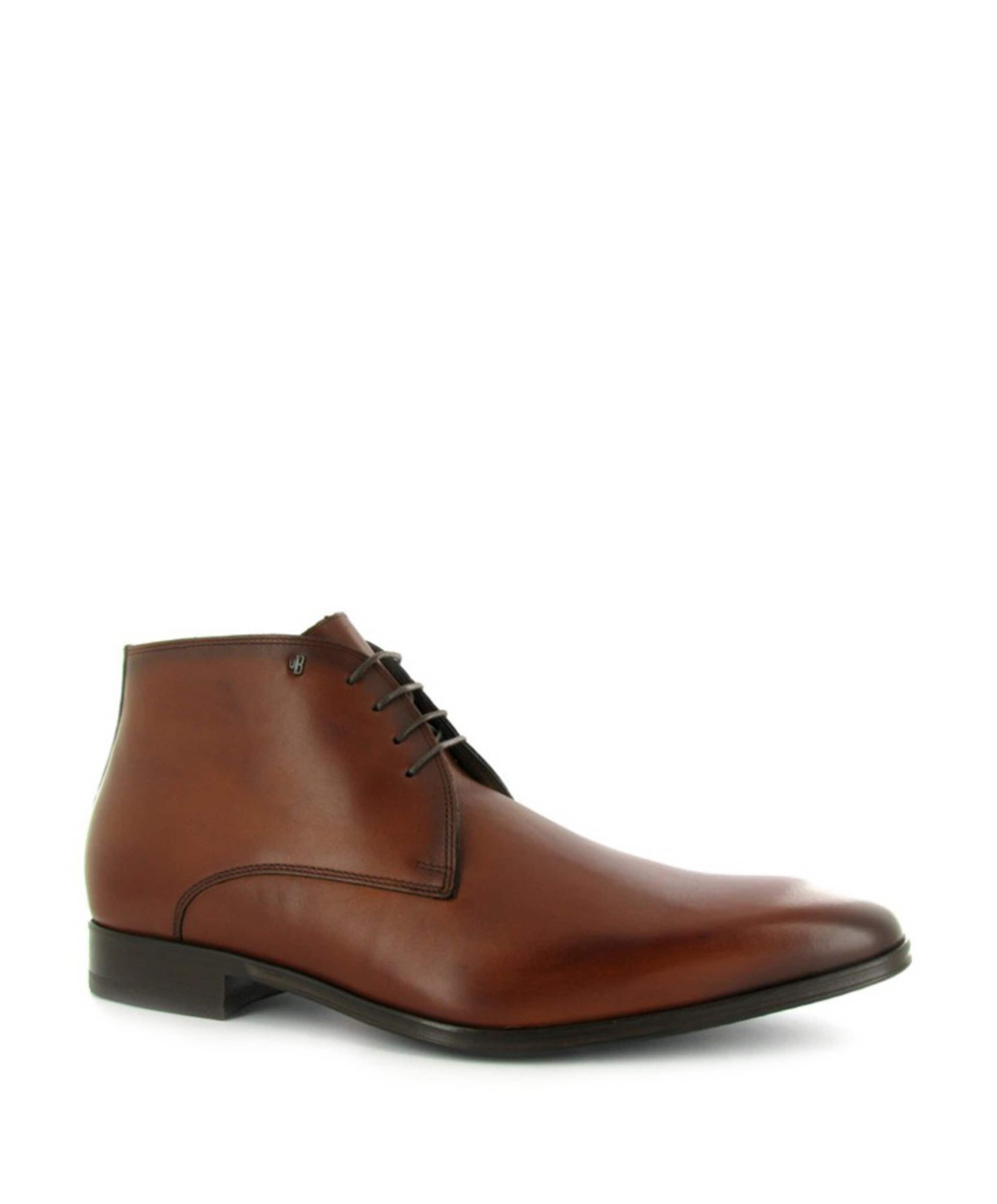 Van Bommel Heren veterboots bruin