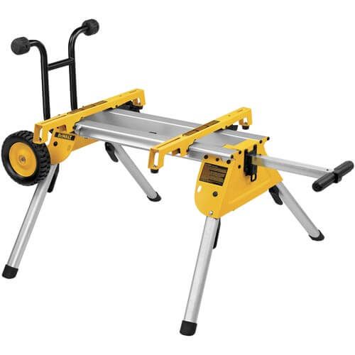 DeWalt DE7400 Universeel verrijdbaar onderstel voor DeWALT draagbare afkort- en verstekzagen