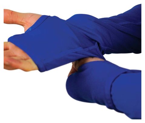 Maillot manches longues Raidlight Wintertrail Bleu Homme