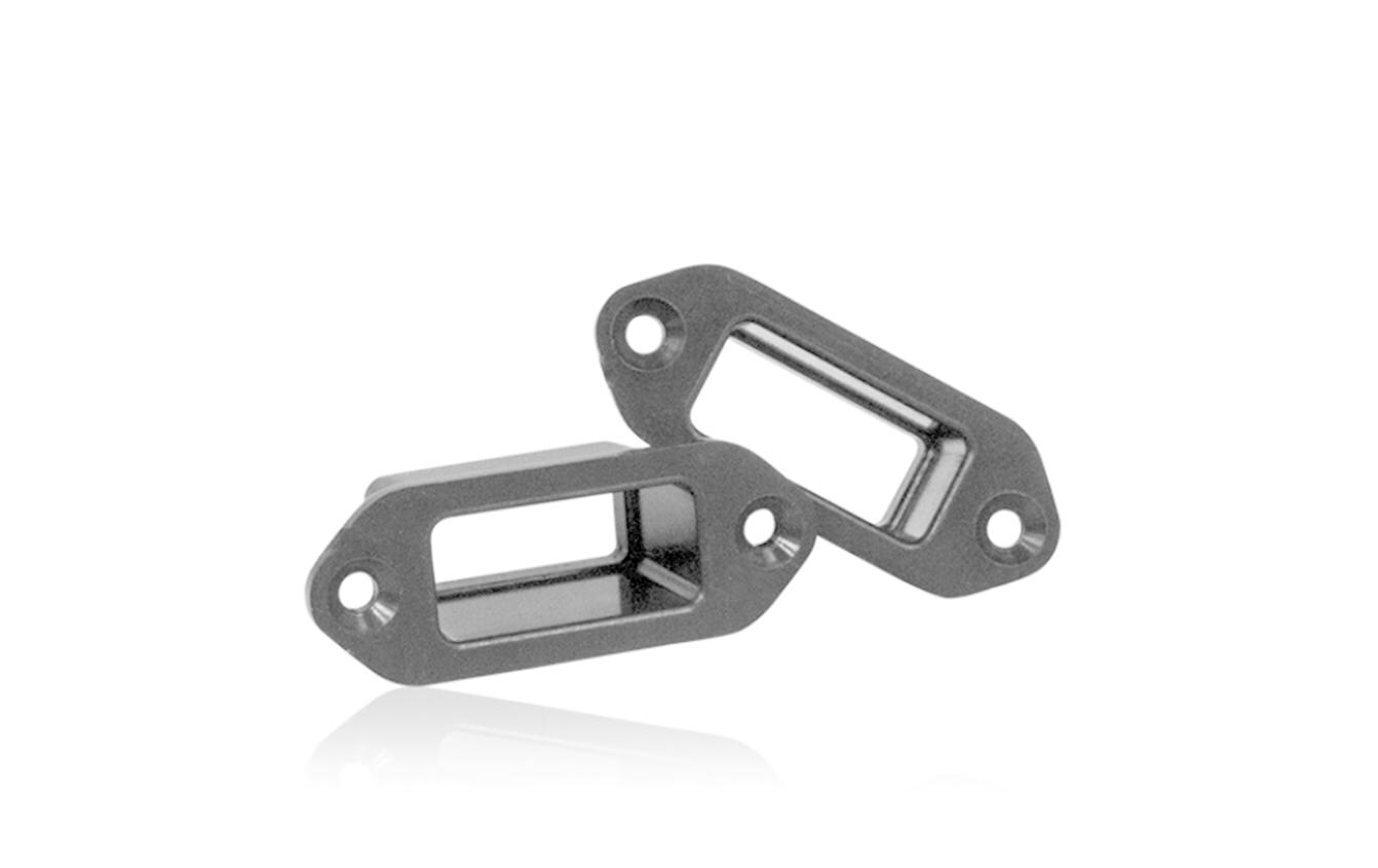 Montagerahmen MPX Stecker, 6 Stück inkl. SchraubenMontagerahmen