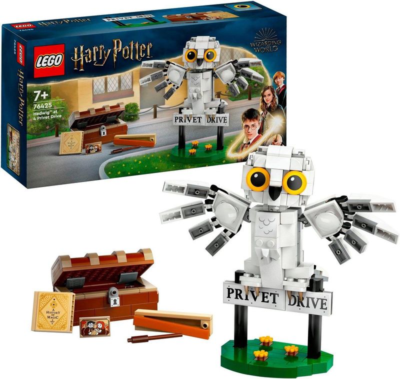 LEGO Harry Potter - Hedwig op 4 Privet Drive - Bouwspeelgoed - 76425