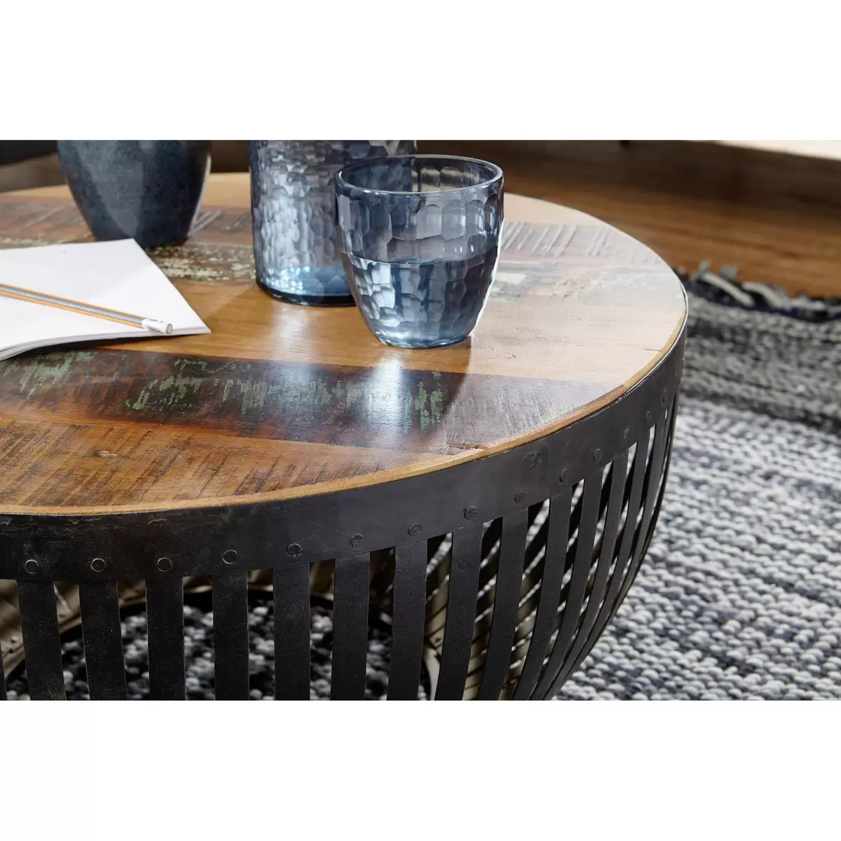 Couchtisch Nisha Bunt