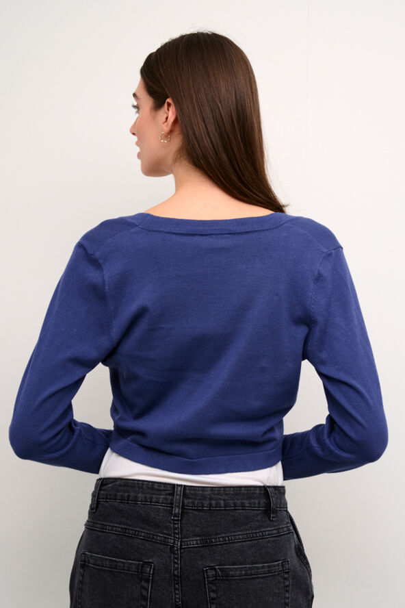 Kaffe Astrid Bolero Blue indigo