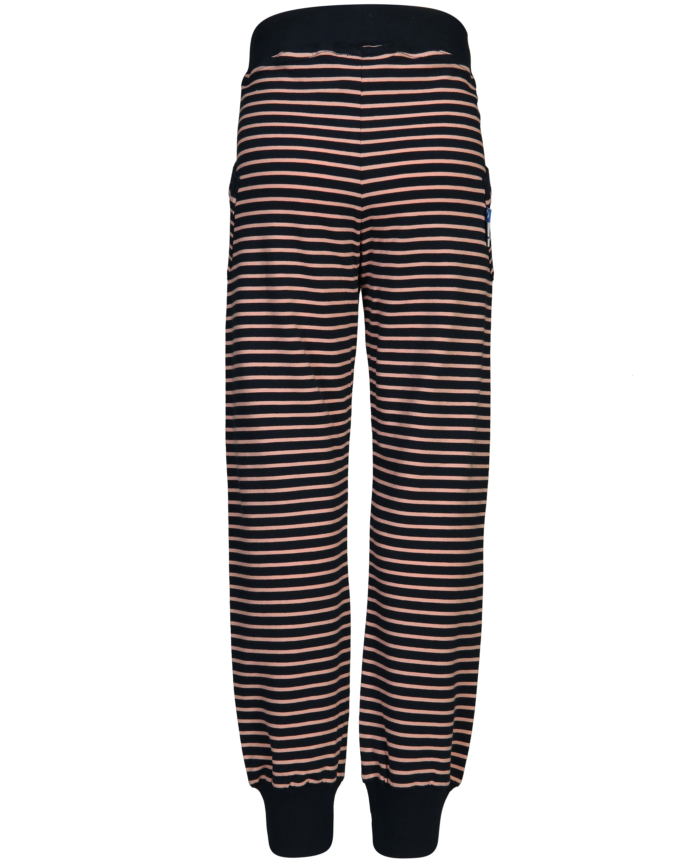 Jerseyhose TIIKERI geringelt in navy