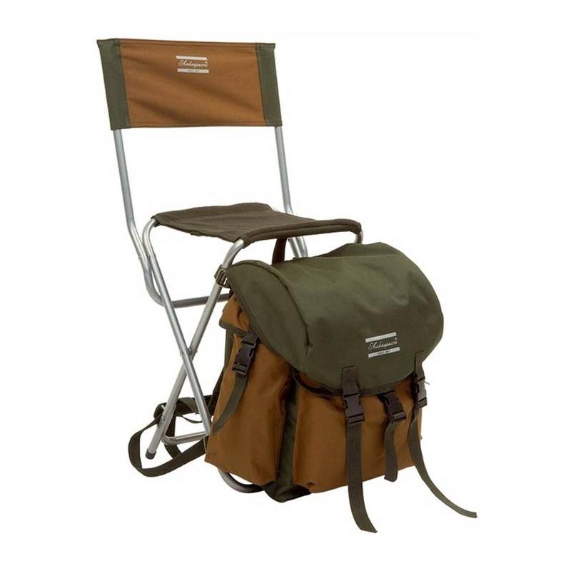 Chaise Pliante Shakespeare Folding Chair With Rucksack