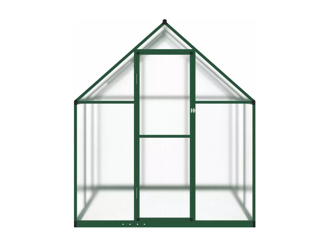 Serre tente abri plante aluminium 169 x 169 x 195 cm 02_0044489