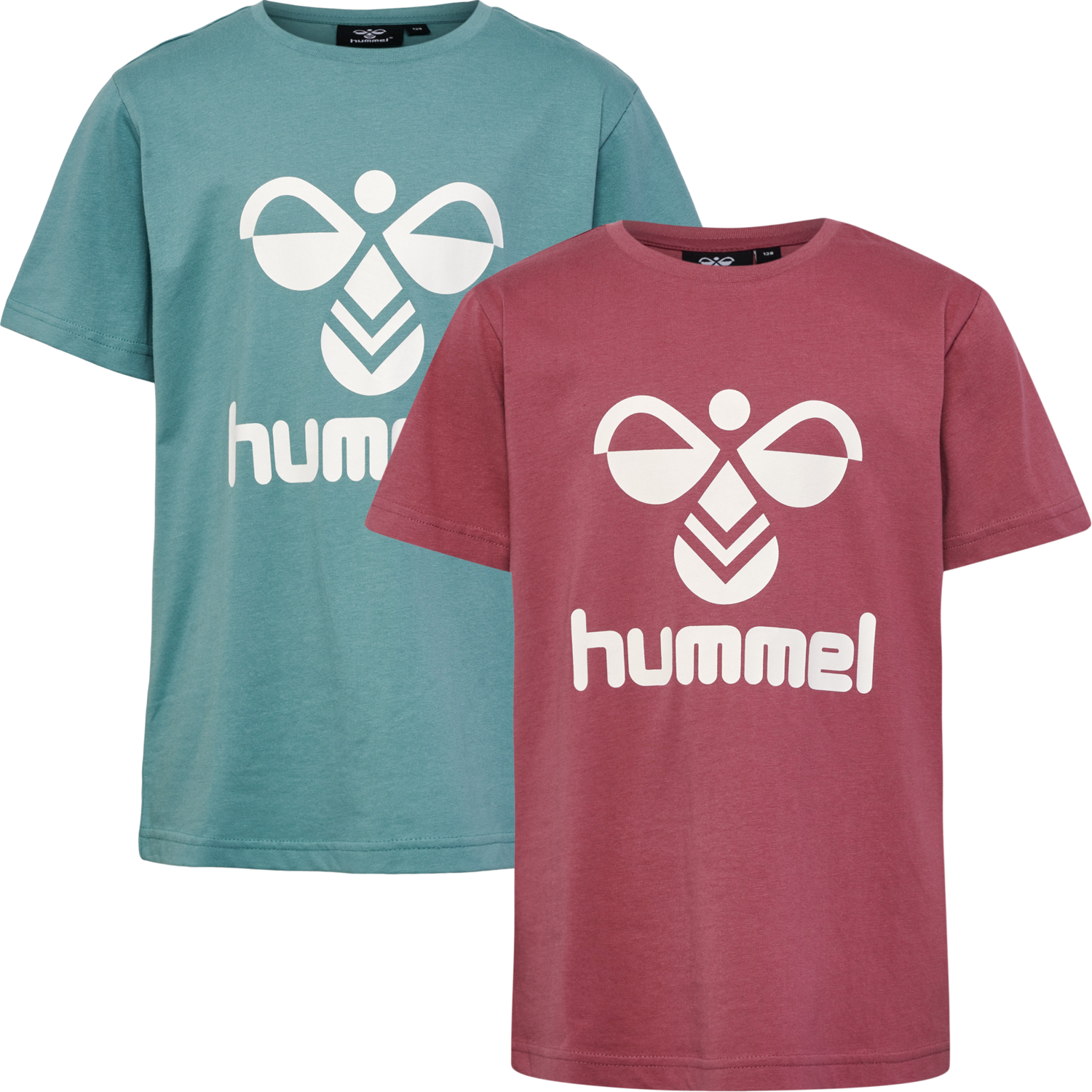 hmlTRES T-SHIRT S/S 2-PK