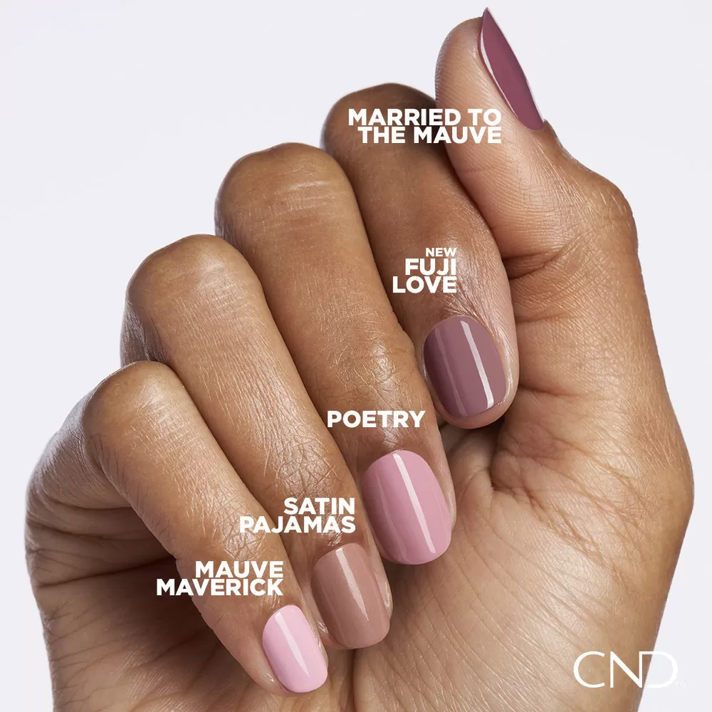 CND Vinylux Mauve Maverick 206 - 15 ml.