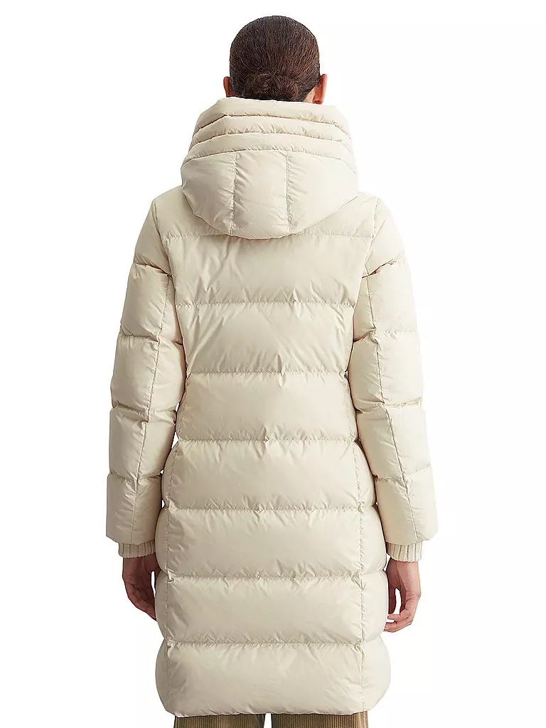 MARC O'POLO Steppmantel beige