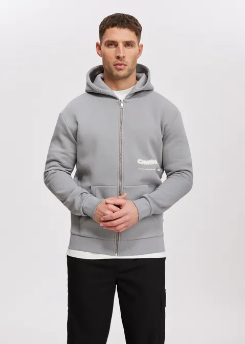 Hoodie met print creativedept grijs (GRS.M)