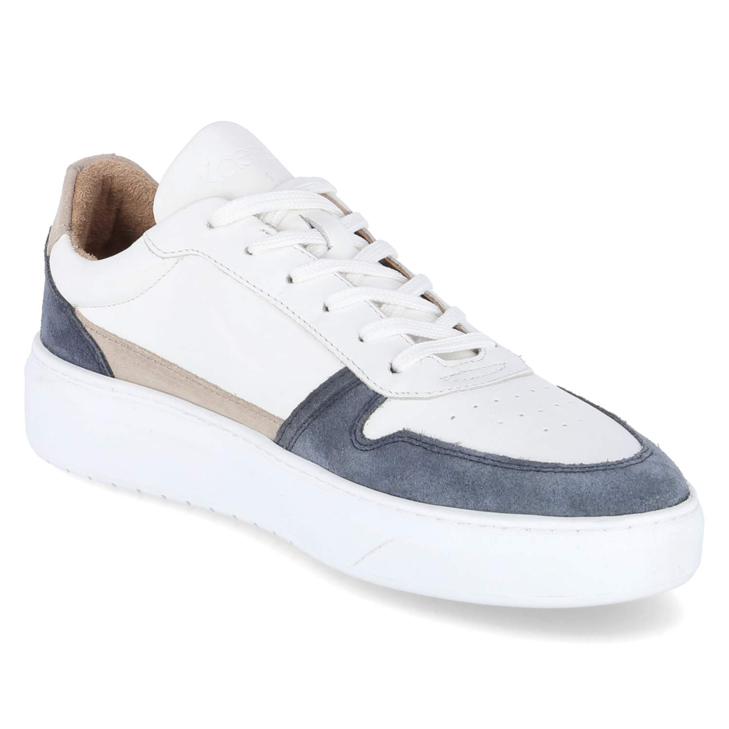 Kaerlek Low Sneaker - avio/white/lt grey