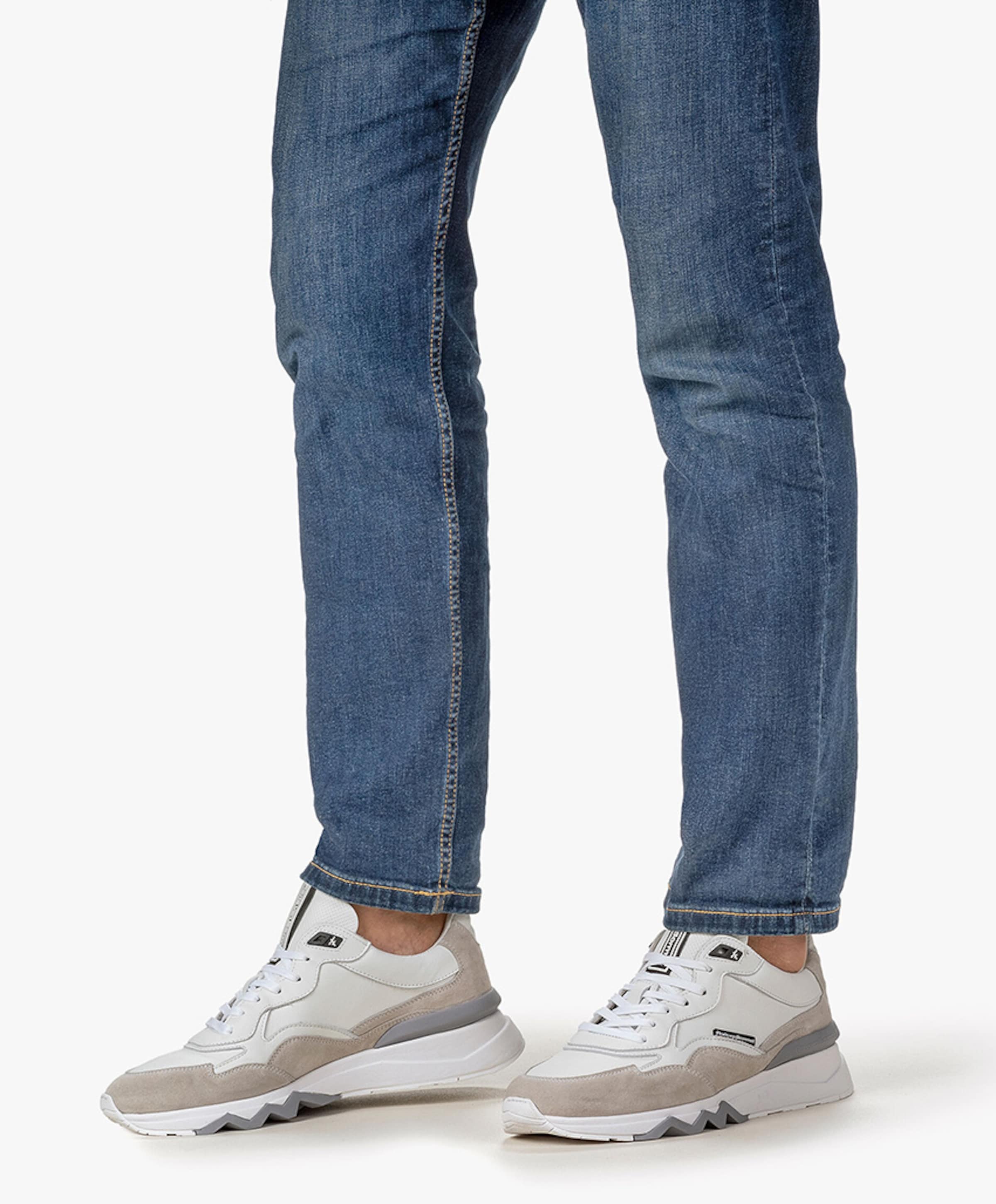 Floris van Bommel Heren sneakers wit