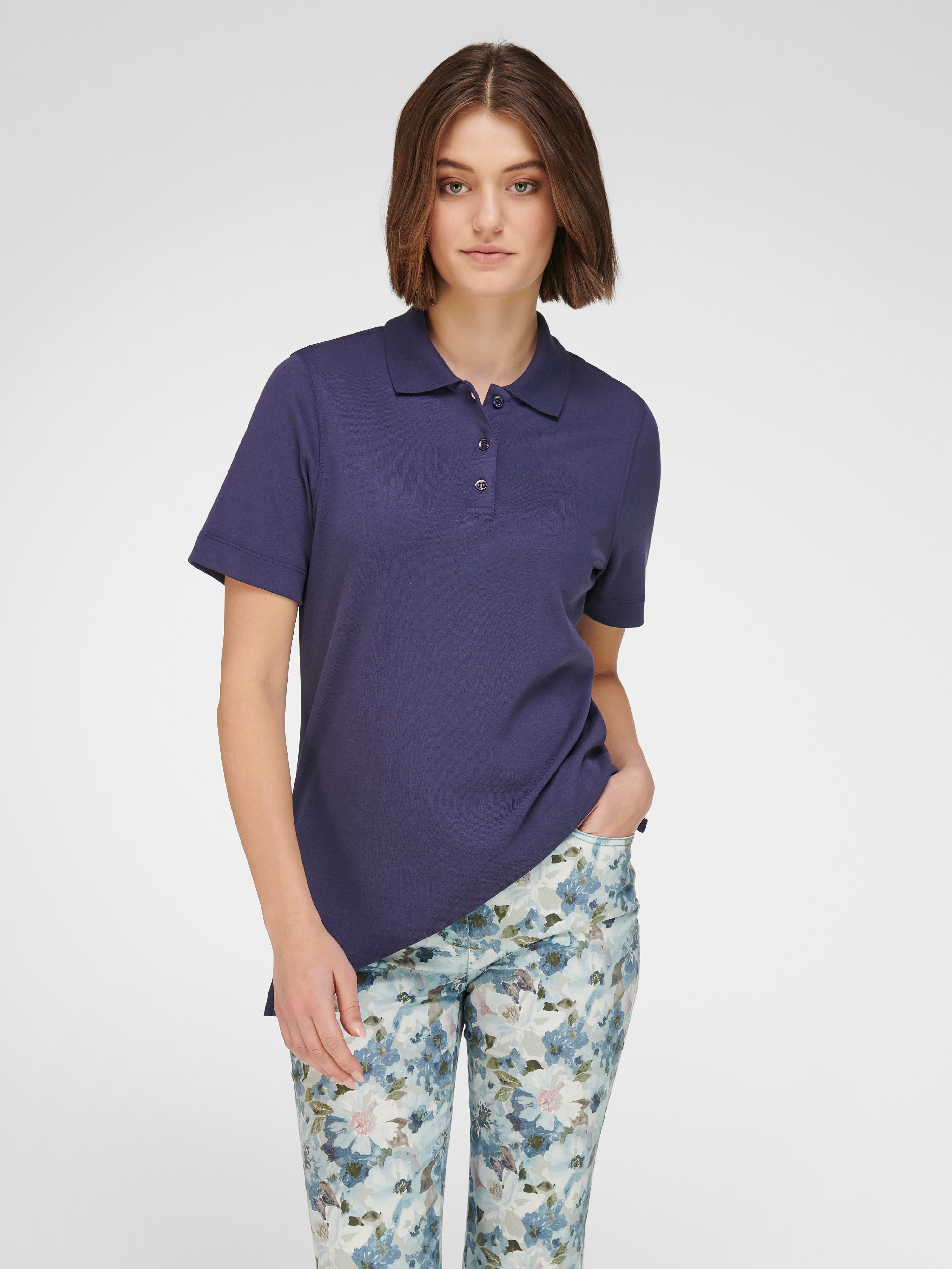 Polo-Shirt mit 1/2-Arm