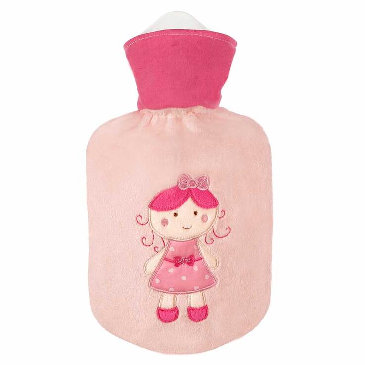Prinzessin Fee Finja mit Gummi-Wärmflasche 0,8 l, 1 St