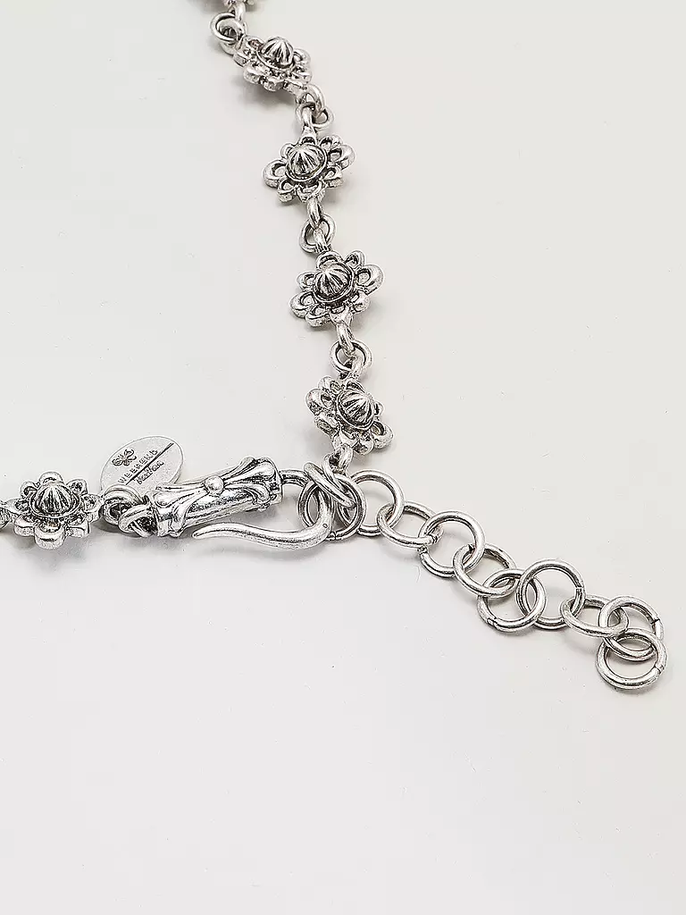 WEEKEND MAX MARA Kette BOCCALE silber
