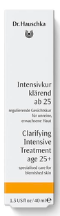 Dr. Hauschka Clarifying Intensive Treatment age 25  40ML