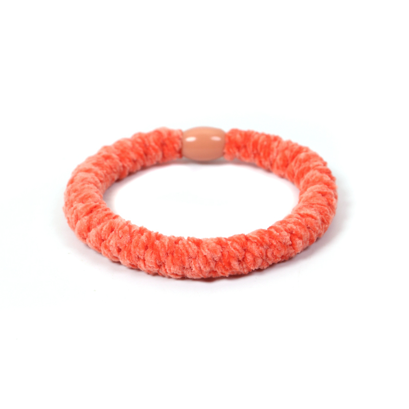 Hårstrikk Velvet Coral