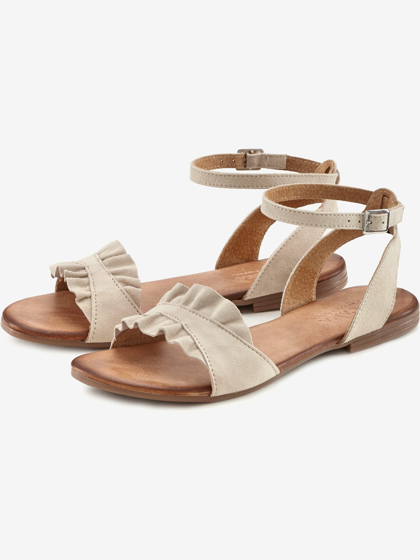 Sandales cuir de qualité