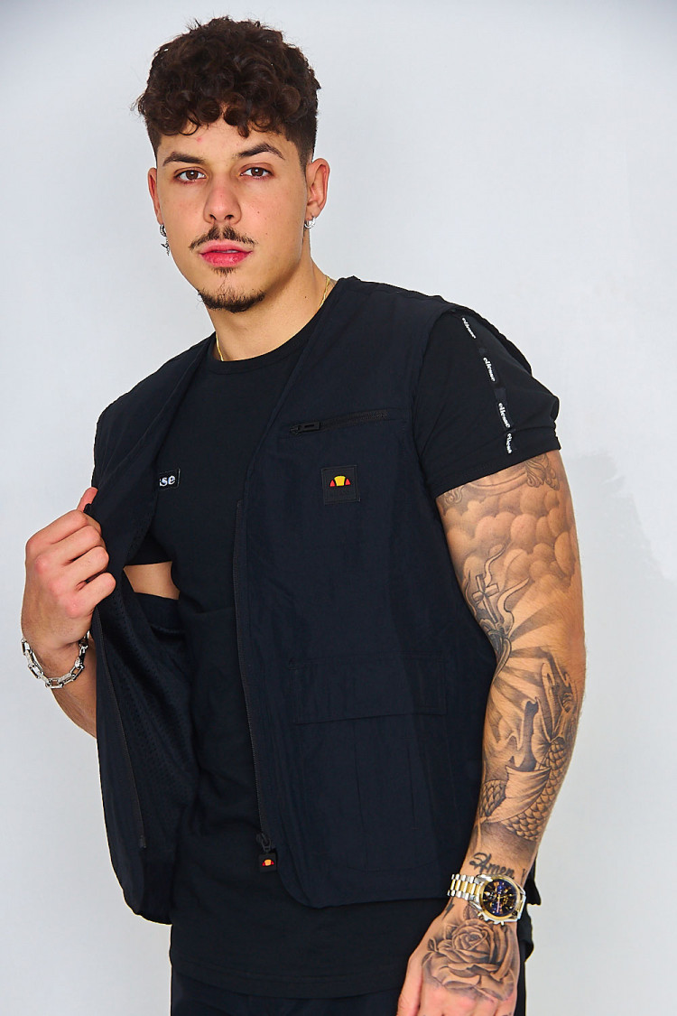Veste sans manches Hagne noir / Ellesse - SHF09102