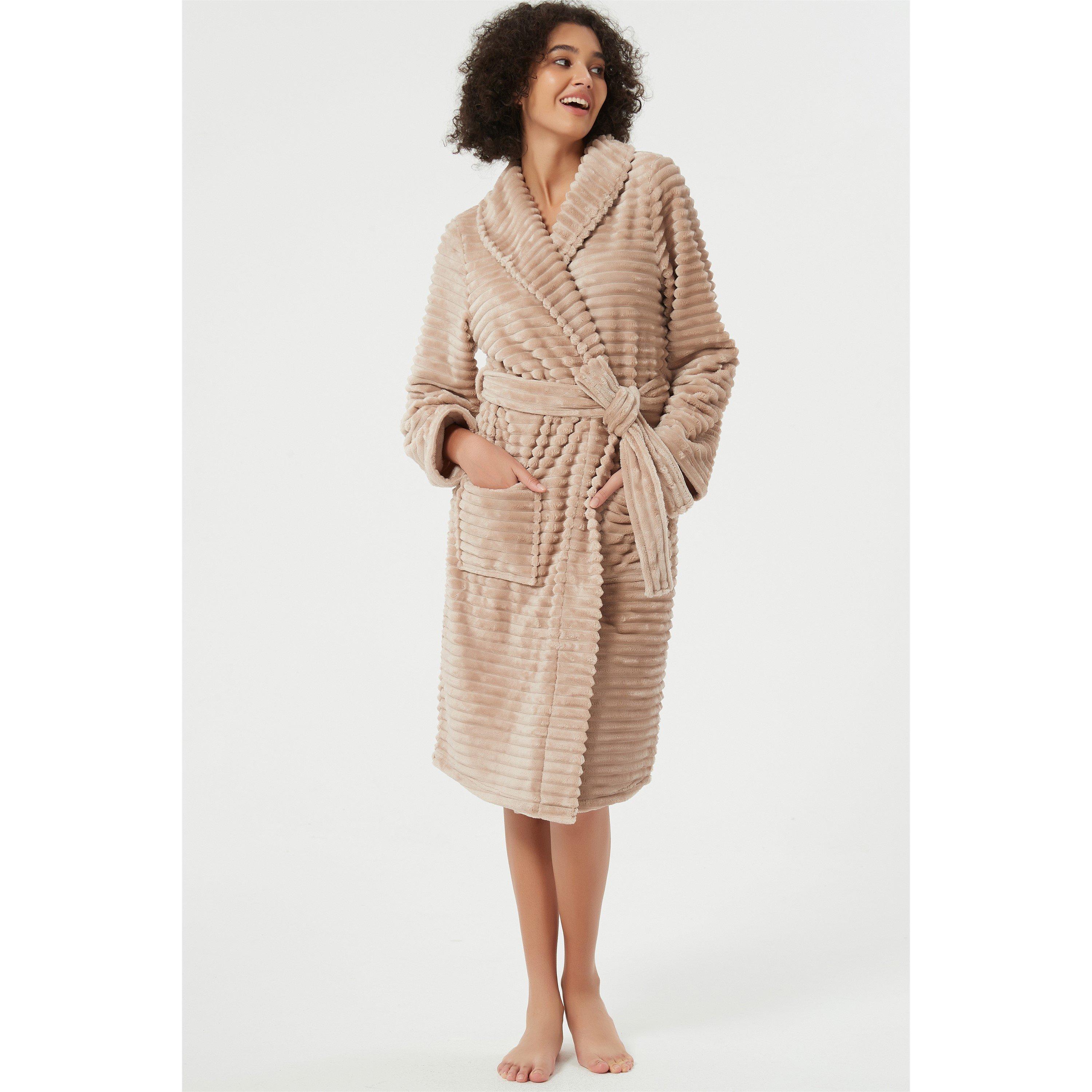 Linea Ladies Carved Dressing Gown