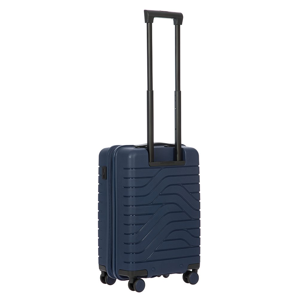 Bric's Ulisse Trolley Expandable 55 USB ocean blue