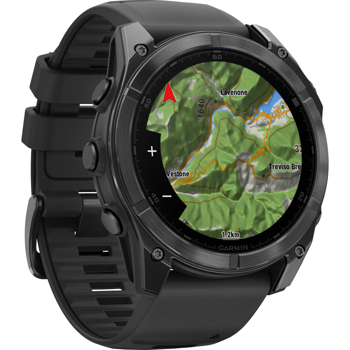 Garmin Fenix 8 smartklokke 51 mm (Slate Gray)