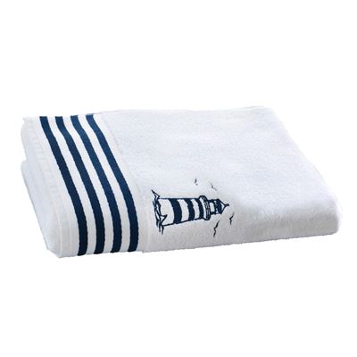 Linge de toilette style marin - 450 g/m² - BECQUET CRÉATION
