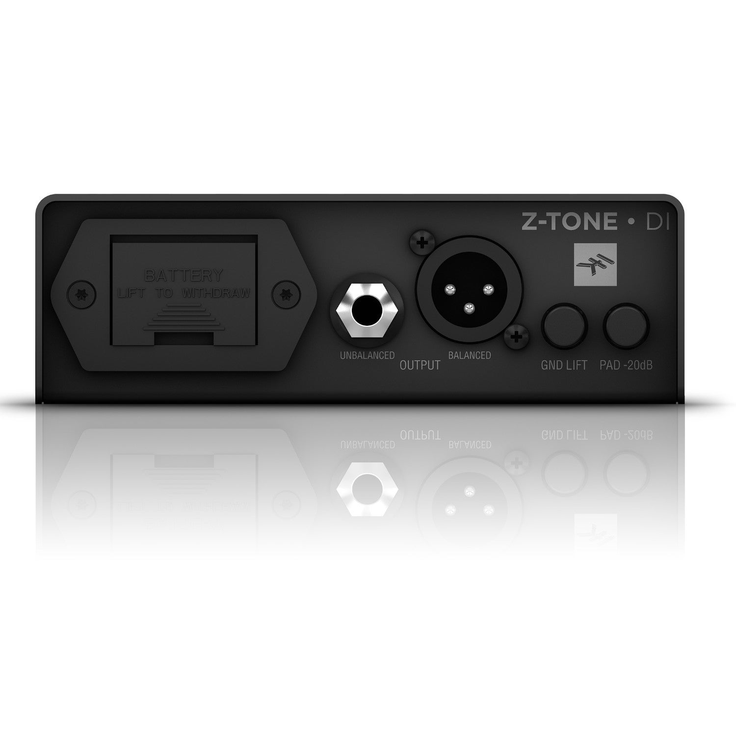 IK Multimedia Z-TONE DI actieve DI-box