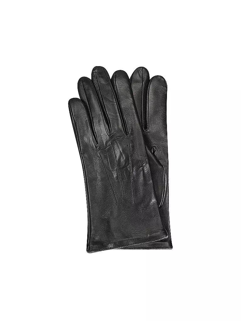 TR-HANDSCHUHE Lederhandschuhe  schwarz