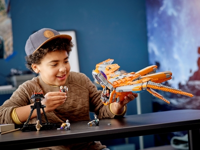 LEGO Het schip van de Guardians (76193)