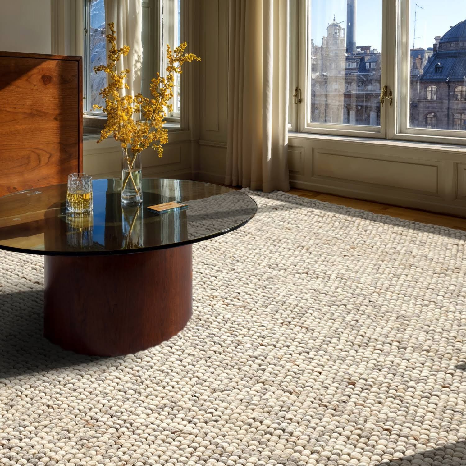 Wollteppich Avafors Wool Bubble