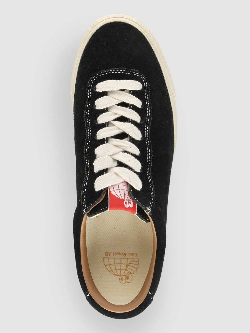Last Resort VM001 LO Suede Skate Shoes black/white