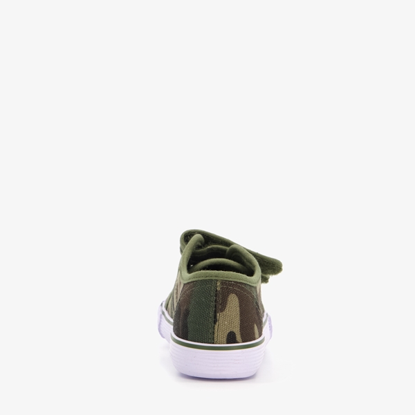 Chicane kinder gymschoenen met camouflageprint