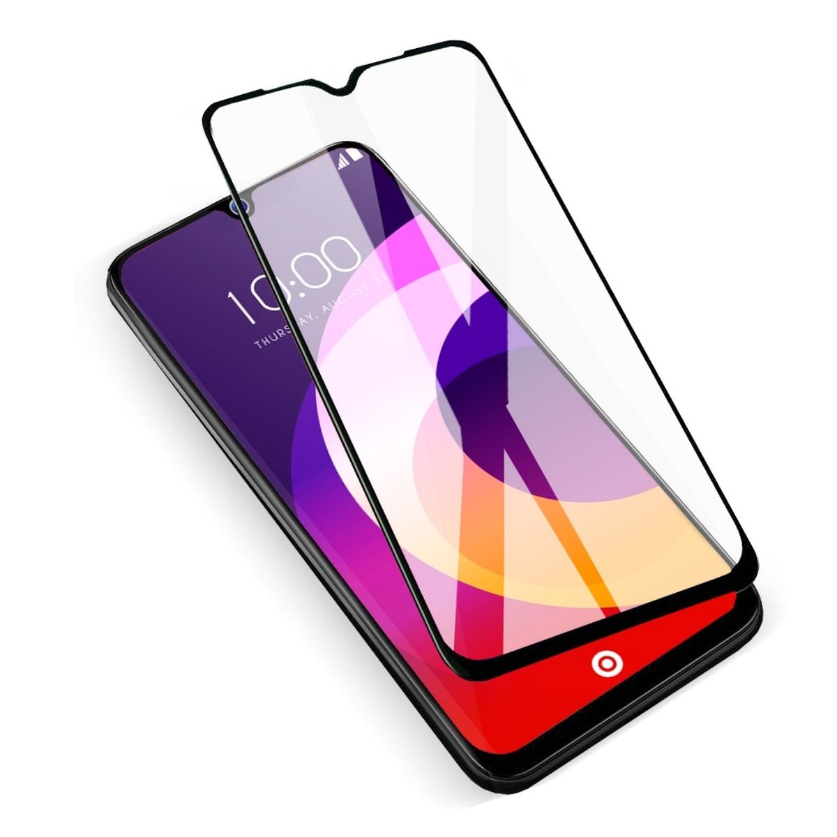 Apple iPhone 12 Mini 5D Display Schutzglas Full Screen Panzerfolie 9H Folie Glas