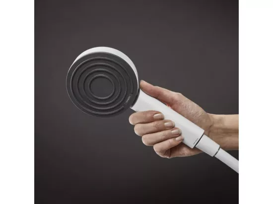 HANSGROHE Douchette à main 105 1jet EcoSmart 9l/min blanc mat Pulsify