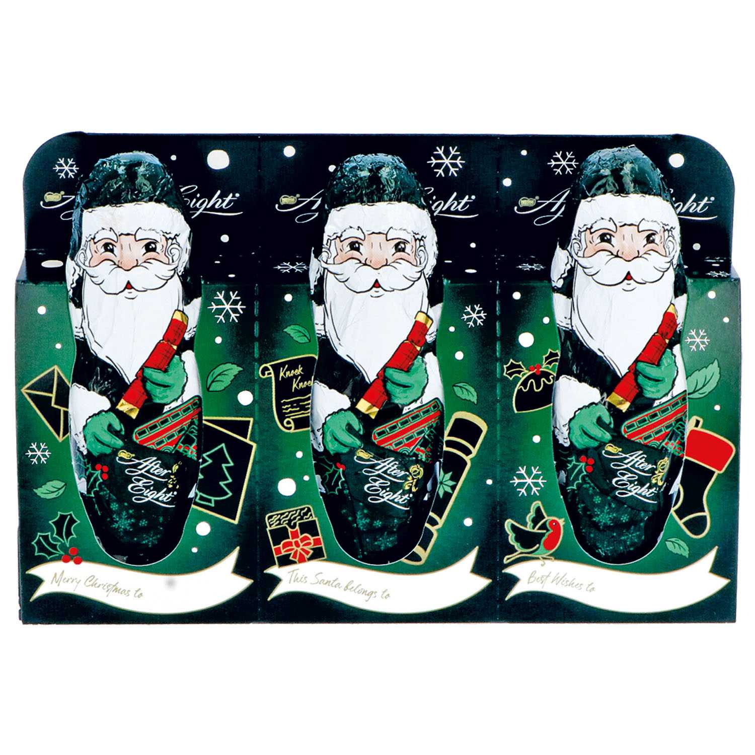 After Eight Weihnachtsmann 3x20g