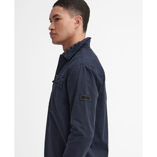 Barbour International Arlo Overshirt, Navy, L