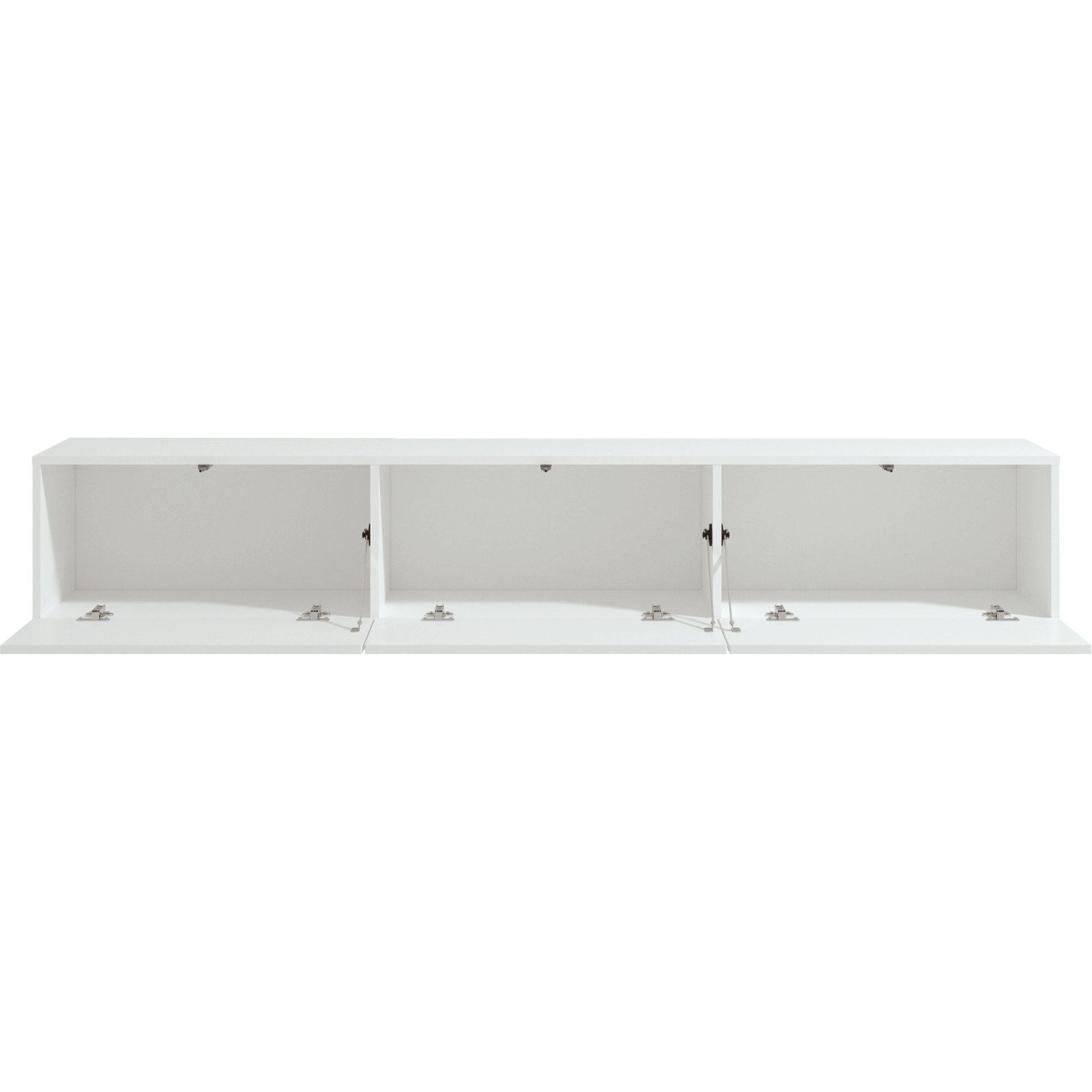 TV-Möbel Anbes Dekor weiss 192 x 32 x 42 cm