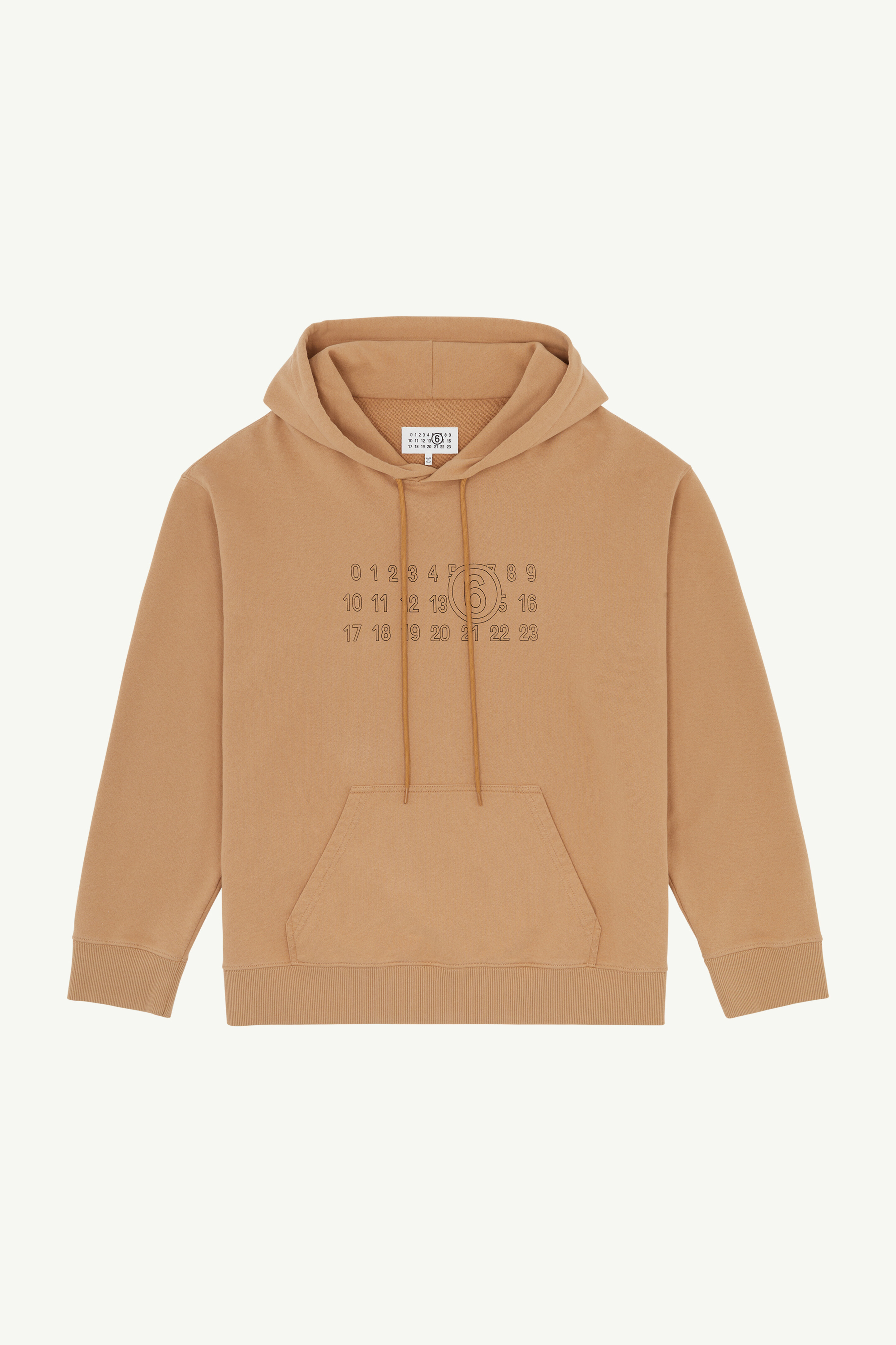 Sweat-shirt Numeric en coton pour homme | MM6