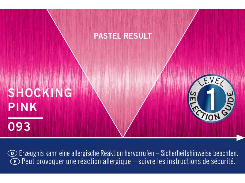 Schwarzkopf LIVE Haarcoloration Ultra Brights 093 Shocking Intensive oder Pastelle Haarfarbe je nach Wahl