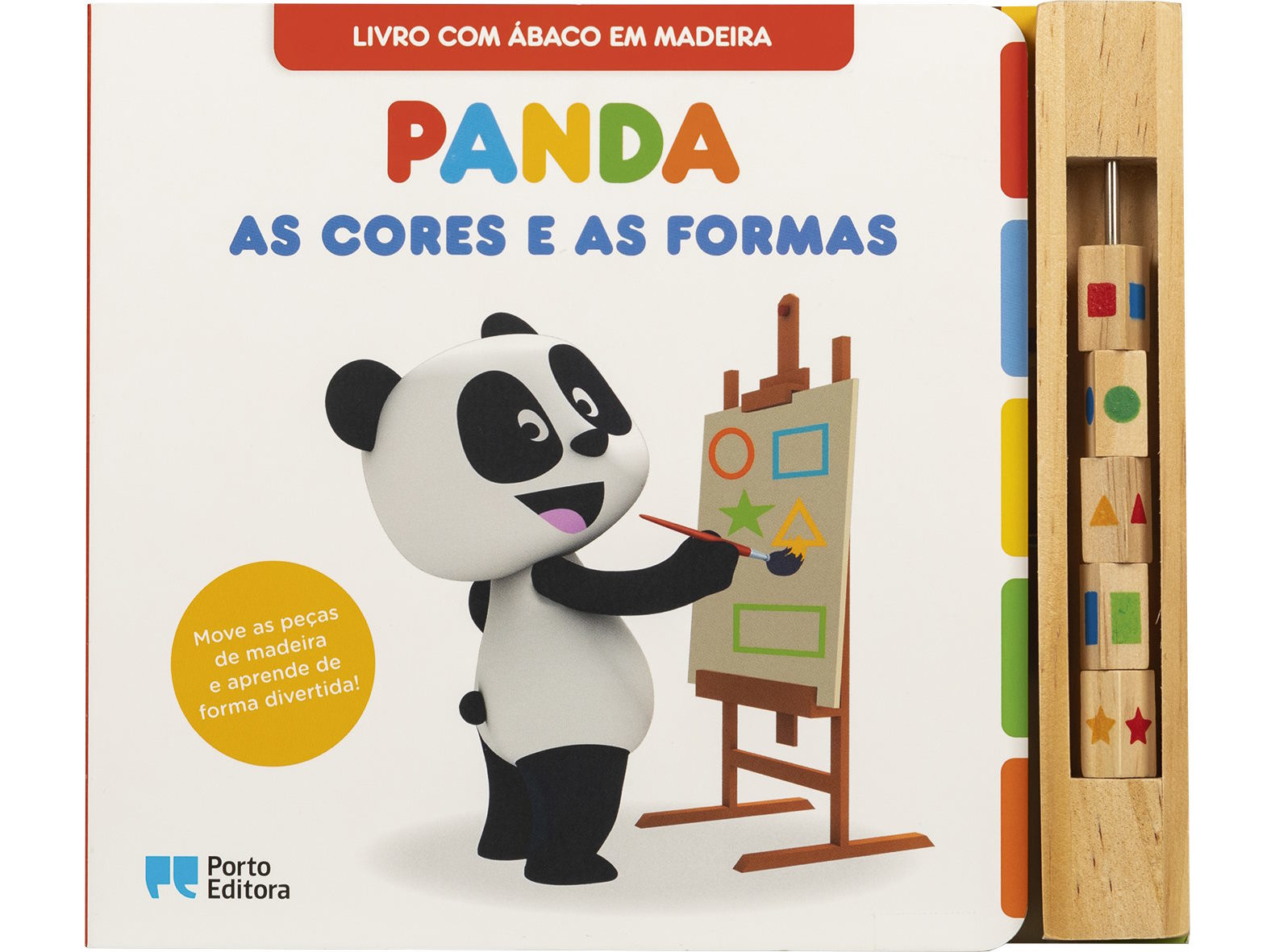 LIVRO CANAL PANDA - AS CORES E AS FORMAS