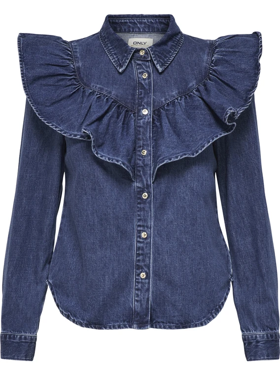 Only Blouse Indigo 15297988