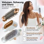 Multihairstyler 4 en 1 PC-HAS 3132, blanc/rosé